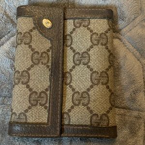 Vintage Gucci Card wallet